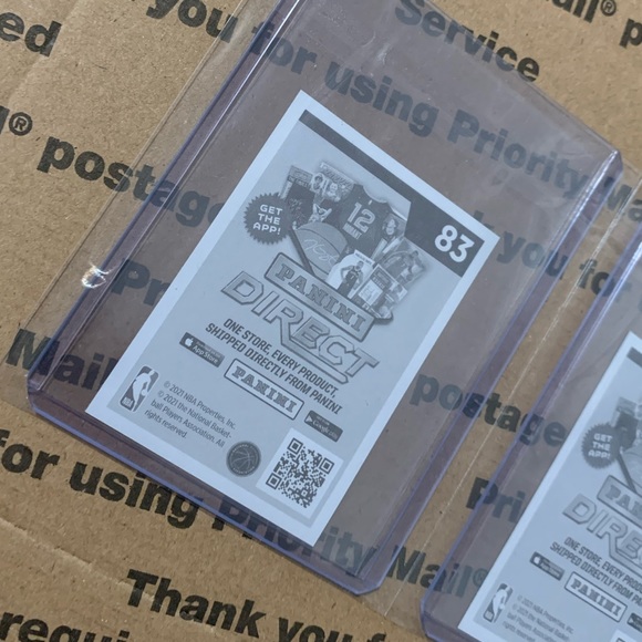 Lot of 2: Giannis Antetokounmpo ‘21 Panini Sticker Cards - Picture 6 of 8